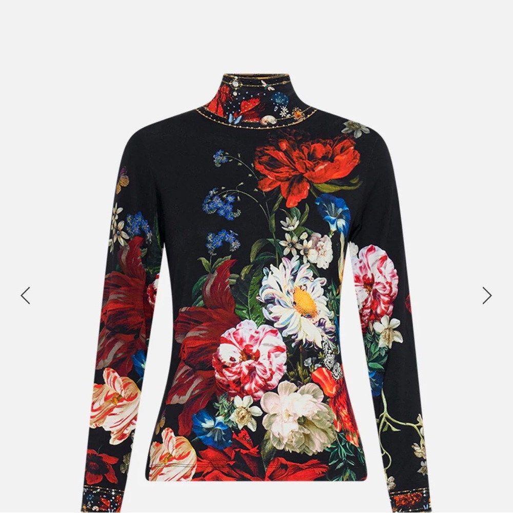 CAMILLA Jersey Turtleneck (A STILL LIFE)